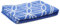 Yogistar Baumwolldecke Blume des Lebens - Blau