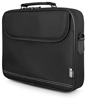 URBAN FACTORY AVB07UF-V2 - Custodia a conchiglia Activ per laptop da 17,3, colore: Nero