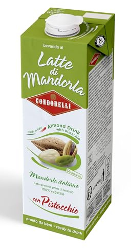 Condorelli Latte di Mandorla con Pistacchio, 1L