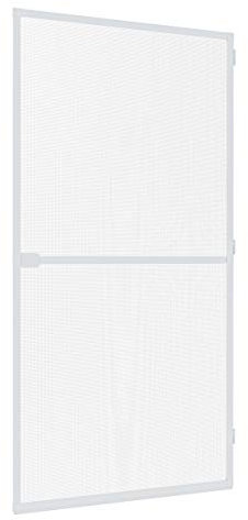 Windhager 03757 Insektenschutz Rahmentür Alu Rhino 04346 Tension Fly Screen Aluminium Frame for Doors Can Be Shortened Individually Insect Protection 100 x 210 cm White, 100 x 210