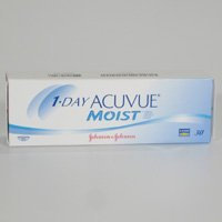 Johnson & Johnson 1-Day Acuvue Moist (30 Stk.) (Dioptrien: -5.50 / Radius: 9.00 / Durchmesser: 14.20)