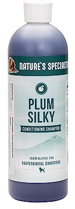 Nature's Specialties Plum Silky Pet Shampoo, 16-Ounce by Nature's Specialties Mfg