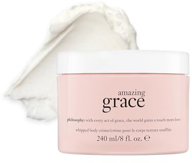 philosophy amazing grace whipped body crème 8 fl oz