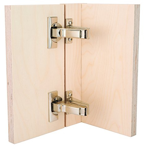 Blum Clip Top 110 Degree Face Frame, Inset Hinge with BLUMOTION (Set of 2)