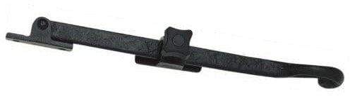 Black Antique Iron Screw Down Adjustable Window Casement stay 250mm from EUROART