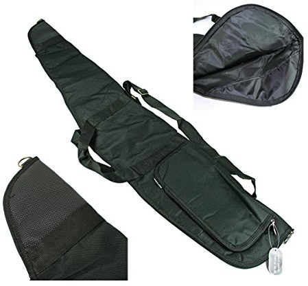 NEW Black Rifle Gunslip Padded Carry Case Shotgun Bag Gun Slip Air Weapon Scope