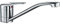 Franke Kitchen Systems Kitchen Sink tap with a Fixed spout from Franke Princess II-chrome-115.0347.142, Metal, Nickel, Small
