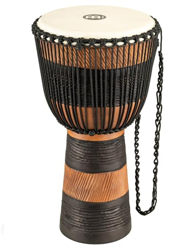 Meinl Percussion Earth Rhythm Series Djembe, Mehrfarbig (ADJ3-L+BAG)