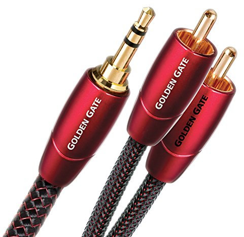 AudioQuest Golden Gate 3,5 mm - RCA 5 m