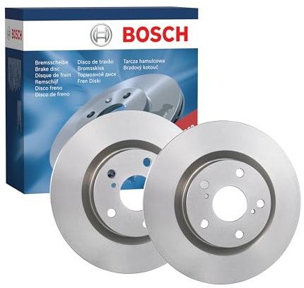 Discos de Freno Bosch Delanteros BD1598-296 mm - 1 Juego de 2 Discos