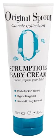 Original Sprout Scrumptious Baby Cream (236ml) - For Babies, Children and Adults