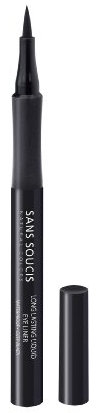 Sans Soucis Natural Colors Augen Long Lasting Liquid Eyeliner deep black - waterproof -, 1er Pack (1 x 0.001 l)