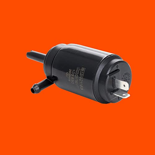 TOPRAN 103 630 Waschwasserpumpe, Scheibenreinigung