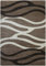 Sehrazat Florida/Prada 8002 braun-80x150 Teppich, Polypropylen, braun, 150 x 80 x 1.5 cm