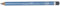 EYE CARE Kajalstift/Eyeliner, fest-grau, 10 g