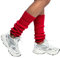Boland - Beinwärmer für Erwachsene, Unifarben, Einheitsgröße, Stulpen, Socken, Overknees, 80er Jahre, Kostüm, Karneval, Mottoparty