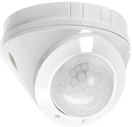 Legrand 048943 Détecteur de Mouvement Autonome Eco1 3 Fils avec Neutre IP55, Fixation en Saillie dans Emballage Traditionnel