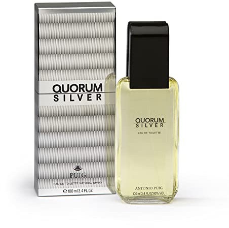 QUORUM SILBER EAU DE TOILETTE SPRAY 100ML