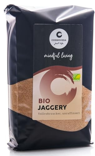 Cosmoveda Jaggery Vollrohrzucker 400g