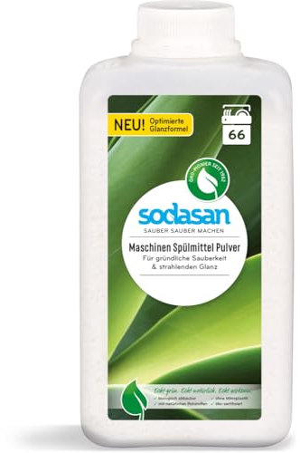 Sodasan Maschinen Spülmittel Pulver (1 x 1 kg)