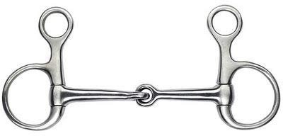 Feeling Wassertrense aus Edelstahl, satiniert, Unisex, 600711, Mehrfarbig, 125 mm