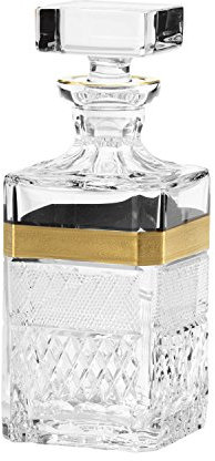 Arnstadtkristall Caraffa da Whisky Rococo (25 cm)