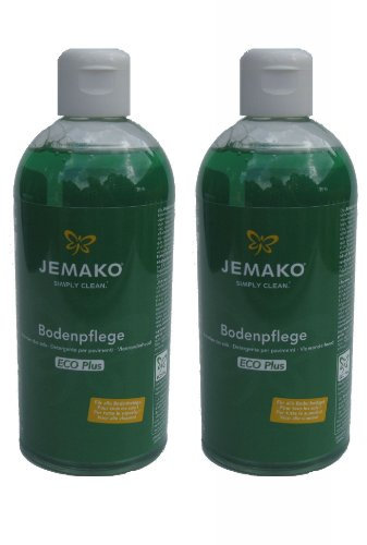 Jemako Bodenpflege 1 Liter (2 Flaschen á 500ml)