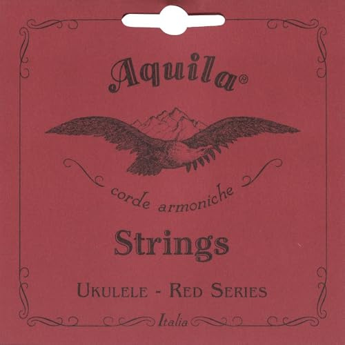 AQUILA Tenor Ukulele Red Series Nylgut Light String Set