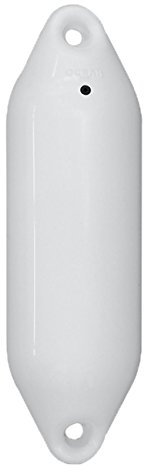 Ocean Fender U-Serie Utility, Farbe:weiß, Typ:U0 - ( Ø 10 x L 33 cm )