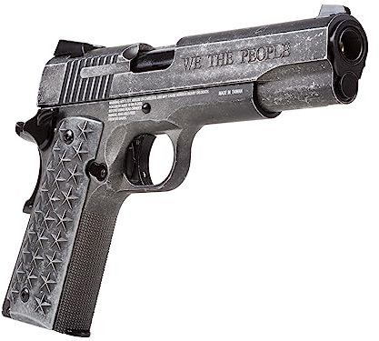 Sig Sauer 1911 We the People Semi-Automatic CO2 4.5mm Steel BB Air Pistol