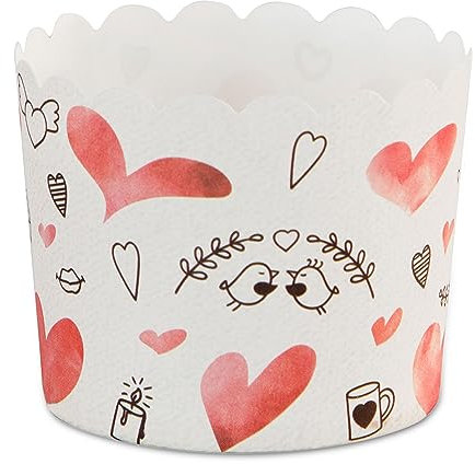 Cupcakeform 337459 Muffin- & Cupcake Box, Papier