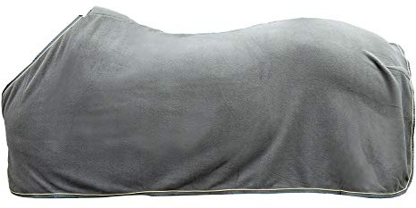 HKM Abschwitzdecke, Jagdgrün/Gold, 85 Größe