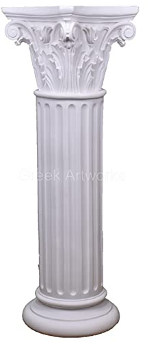 Ordine Corinzio Colonna Capitale Colonna Antica Architettura Greca Romana 82 cm