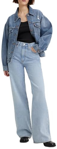 Levi's Ribcage Wide Leg Jeans Femme, Far And Wide, 25W / 32L