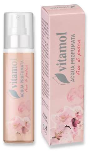 Vitamol Acqua Profumata alla Fior di Pesca Lozione rinfrescante e deodorante per il corpo 100 ml.