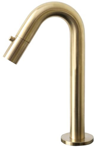 Essebagno Indus robinet lave-mains or brossé eau froide