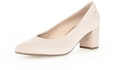 Gabor Damen Klassische Pumps, Frauen Absatzschuhe,stoeckelschuhe,Ausgehschuhe,Abendschuhe,Court Shoes,high Heels,Heels,Rouge,40 EU / 6.5 UK
