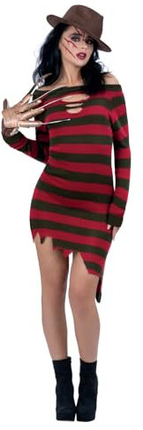 Smiffys A Nightmare On Elm Street, Freddy Krueger Costume