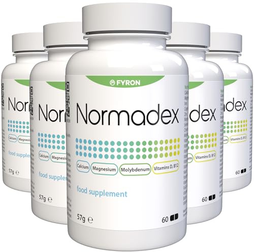 Normadex – 300 cápsulas (5 x 60 cápsulas) – Pack de 5