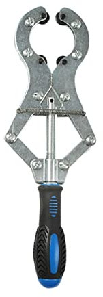 MGRAS Auspuffrohr, Rohrschneider, 50 – 80 mm, Durchmesser Q6a6, 1 x zum Schneiden eines Wandrohrs, dünn, bis zu 3 mm dick, Sliver, Werkzeugteile