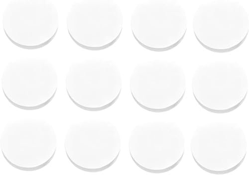 Gobelets en papier de cuisson, papier d'emballage à dessert, 500 pièces, couvercles de gobelets en papier d'étanchéité étanches for boissons, sous-tapis jetables, tampons d'étanchéité for tasses de th