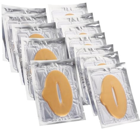 Beavorty 25St Lippenfilm feuchtigkeitsspendende Gesichtsmaske Lippengel lip mask lipmask werkzeug Lippenpads Anti-Austrocknungs-Lippenmaske Haushalt Gel-Pad Patch Kosmetik Pflanzenfasern