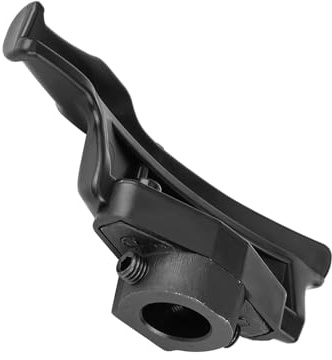 Tête de canard démontable tête de montage et démontage démonte-pneu 30 mm en plastique et nylon support noir surface lisse avec 4 vis pour changeur de pneus