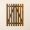 Ruby Ready Sawn Picket Garden Gate 1.2M W X 0.9M H