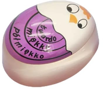 Egg Timer for Boiling Eggs That Changes Color When Done,Kitchen Timer Practical Reminder Color Changing ，Timers,Kitchen Utensils and Gadgets,Purple ﻿