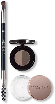 Anastasia Beverly Hills - Soft Arch Brow Kit - Dark Brown