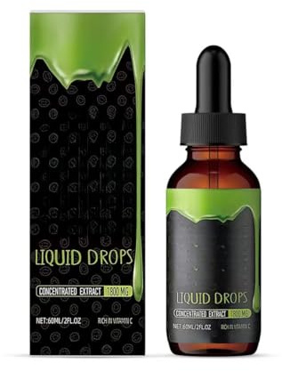 BPZAQXWSC Gotas S-oursop - purifican suavemente el cuerpo, ayudan a la circulación metabólica, el equilibrio de líquidos y favorecen la salud inmunológica.