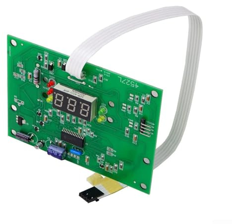 for IDXL2DB1930 Display Board Replacement for Hayward Pool Heater Models H350FDP H250IDL2 H400IDL2 H150FD H400FDN 150-500FDN FDP with 4-Pin Cable