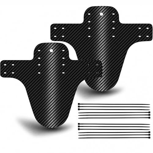 AIENYOU 2 Garde-Boue VTT Avant et Arrière, Protection Anti-Projections