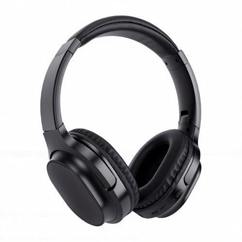 Dpofirs Cuffie Over-ear Cablate e Wireless, per Mixaggio DJ e Monitoraggio in Studio, con Bluetooth 5.4, Cuffie per DJ, Mixer